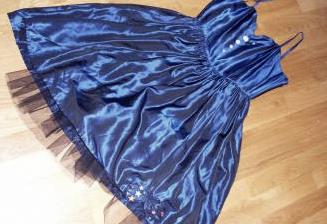 somptueuse robe 